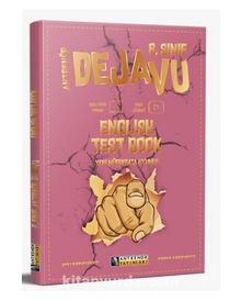 LGS 8.Sınıf English Test Book Dejavu Soru Bankası - Kolektif