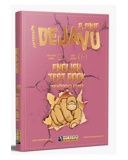 LGS 8.Sınıf English Test Book Dejavu Soru Bankası