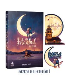 Bir İstanbul Gecesi (Ciltli) - Kübra Nur