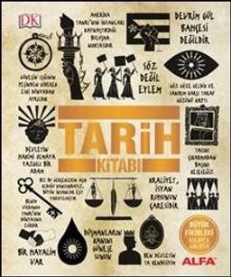 Tarih Kitabı (Ciltli) / DK Büyük Fikirler Serisi