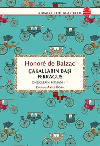 Çakalların Başı Ferragus / Onüçlerin Romanı 1