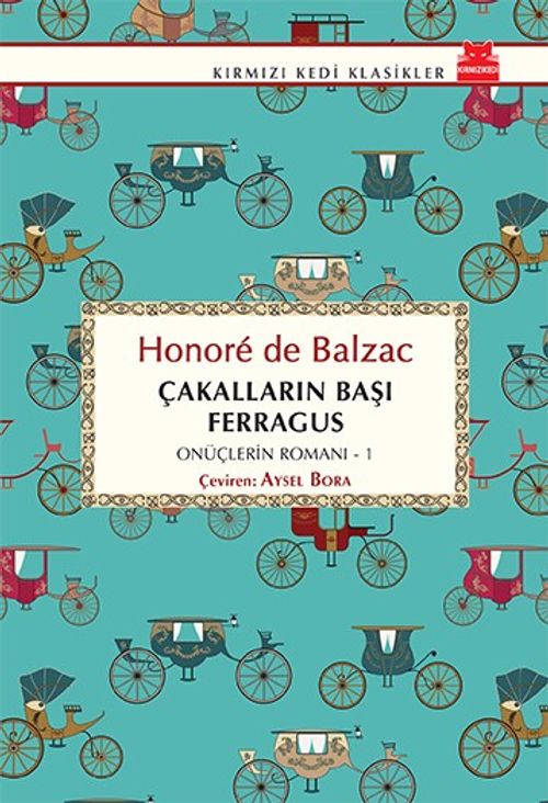 Çakalların Başı Ferragus / Onüçlerin Romanı 1