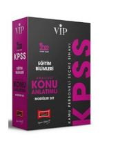 2022 VİP KPSS Eğitim Bilimleri Analizli Konu Anlatımlı Modüler Set
