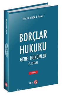 Borçlar Hukuku El Kitabı - Prof.Dr. Haluk N. Nomer