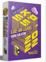 2022 KPSS Lise Ön Lisans Tüm Dersler Konu Anlatımı