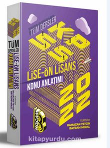2022 KPSS Lise Ön Lisans Tüm Dersler Konu Anlatımı - Ramazan Yetgin