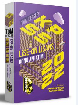 2022 KPSS Lise Ön Lisans Tüm Dersler Konu Anlatımı