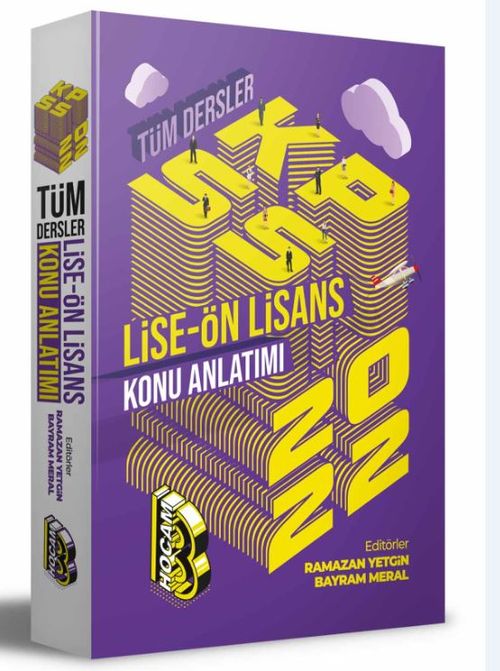 2022 KPSS Lise Ön Lisans Tüm Dersler Konu Anlatımı