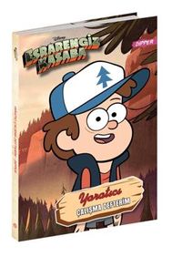 Esrarengiz Kasaba Yaratıcı Çalışma Defterim Dipper