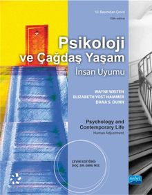 Psikoloji ve Çağdaş Yaşam & İnsan Uyumu