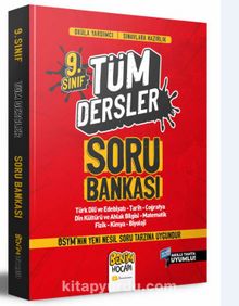 9.Sınıf Tüm Dersler Soru Bankası 2022 - Kolektif
