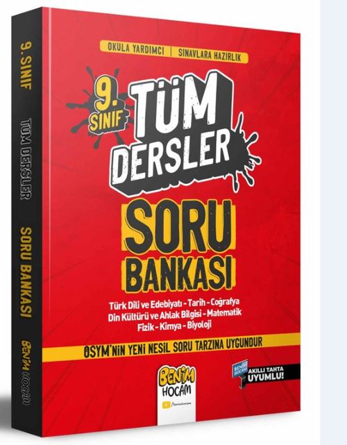 9.Sınıf Tüm Dersler Soru Bankası 2022