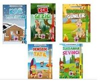 Çılgın Kahramanlar (5 Kitap Set)
