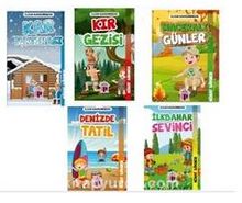 Çılgın Kahramanlar (5 Kitap Set) - Nihat Gökmen