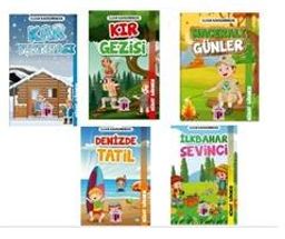Çılgın Kahramanlar (5 Kitap Set)