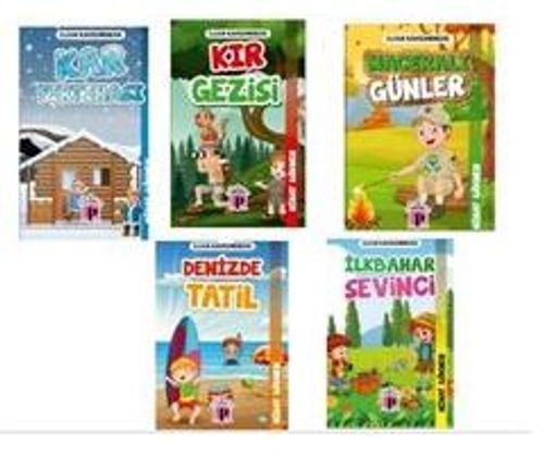 Çılgın Kahramanlar (5 Kitap Set)