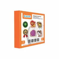 Kalpe Ahşap İp Geçirme Safari Hayvanları (509595)