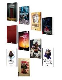 Macera Romanları 10 Kitap seti