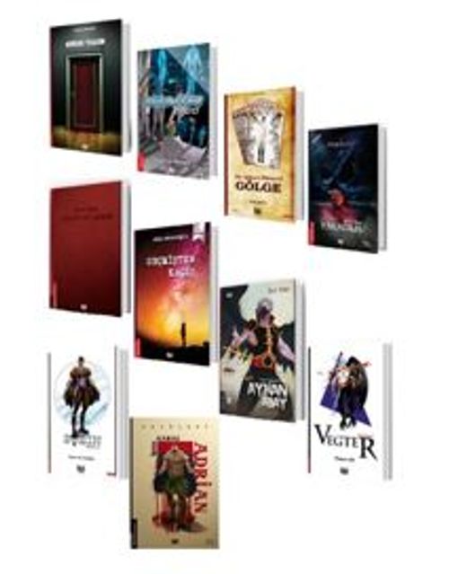 Macera Romanları 10 Kitap seti