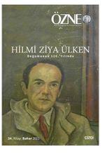 Özne 34. Kitap Hilmi Ziya Ülken (Doğumunun 120. Yılında)