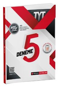 2022 TYT Tamamı Çözümlü 5 Deneme Sınavı