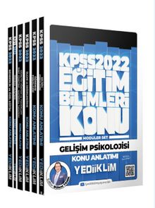 2022 KPSS Eğitim Bilimleri Konu Anlatımlı Modüler Set - Kolektif