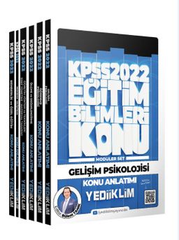 2022 KPSS Eğitim Bilimleri Konu Anlatımlı Modüler Set