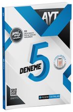 AYT Tamamı Çözümlü 5 Deneme
