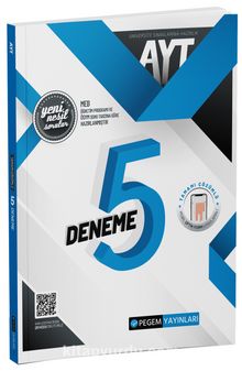 AYT Tamamı Çözümlü 5 Deneme - Kolektif