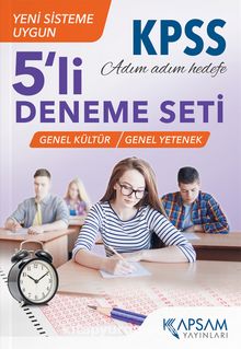 2022 KPSS 5’li Deneme Seti - Kolektif