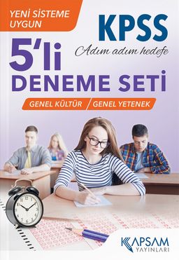 2022 KPSS 5'li Deneme Seti
