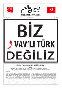 Çelimli Çalım Türk Milliyetçilerinin Mecmuası Aylık Dergi Yıl:2 Sayı:18
