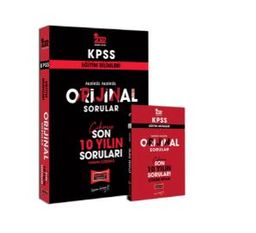 2022 KPSS Eğitim Bilimleri Fasikül Fasikül Orijinal Sorular Tamamı Çözümlü Son 10 Yılın Çıkmış Soruları