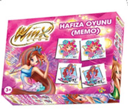 Winx Hafıza Memo Oyunu