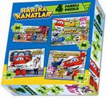 Harika Kanatlar 4'lü Kutu Puzzle