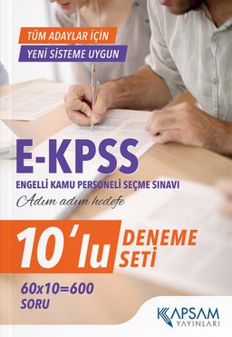 2022 EKPSS 10'lu Deneme Seti