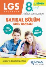 2022 LGS Sayısal Bölüm Soru Bankası (1. Dönem)
