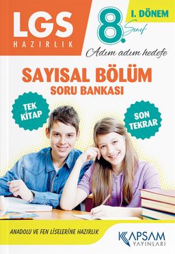 2022 LGS Sayısal Bölüm Soru Bankası (1. Dönem)