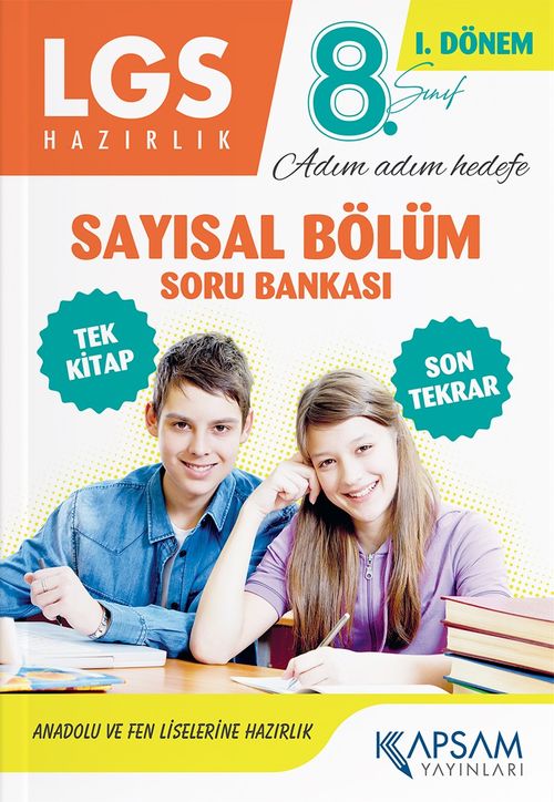 2022 LGS Sayısal Bölüm Soru Bankası (1. Dönem)