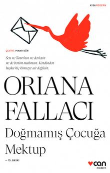 Doğmamış Çocuğa Mektup (Kısa Modern) - Orianna Fallaci