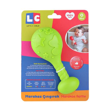 LC Marakas Çıngırak Yeşil (30614) 