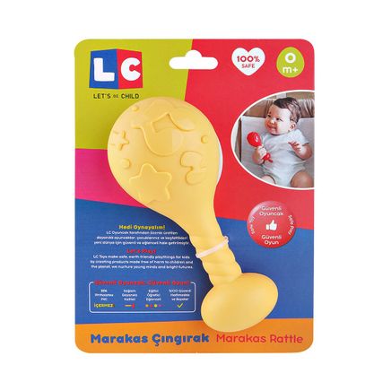 LC Marakas Çıngırak Sarı (30614) 