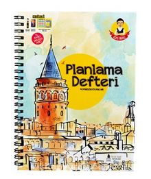 2022 Gri Koç Planlama Defteri - Kolektif