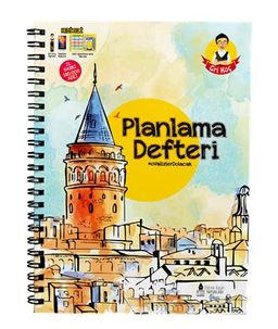 2022 Gri Koç Planlama Defteri 