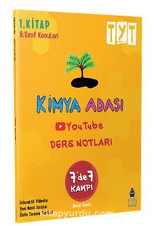Kimya Adası TYT Kimya Youtube Ders Notları 1.Kitap - Kolektif