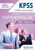 2022 KPSS Genel Kültür Vatandaşlık (Anayasa) Soru Bankası