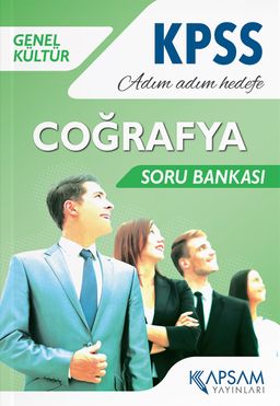 2022 KPSS Coğrafya Soru Bankası 