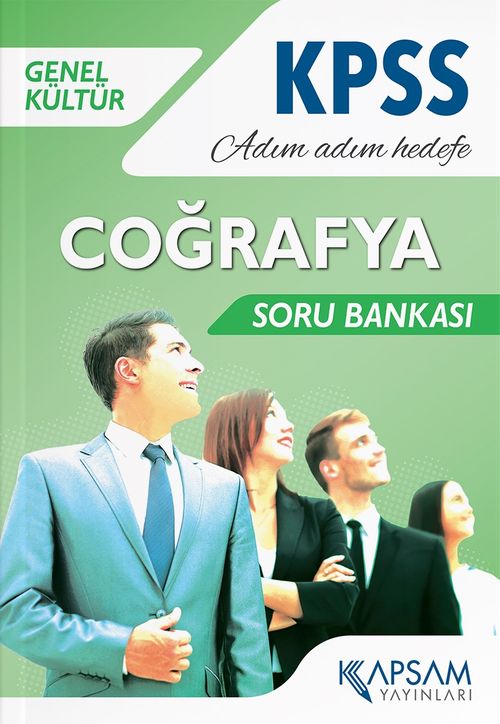2022 KPSS Coğrafya Soru Bankası 