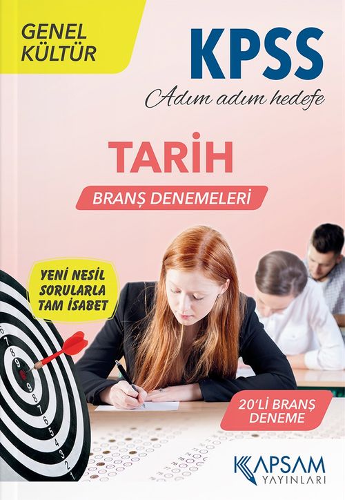 2022 KPSS Genel Kültür Tarih Branş Denemeleri 20 Deneme
