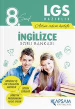 2022 LGS İngilizce Soru Bankası